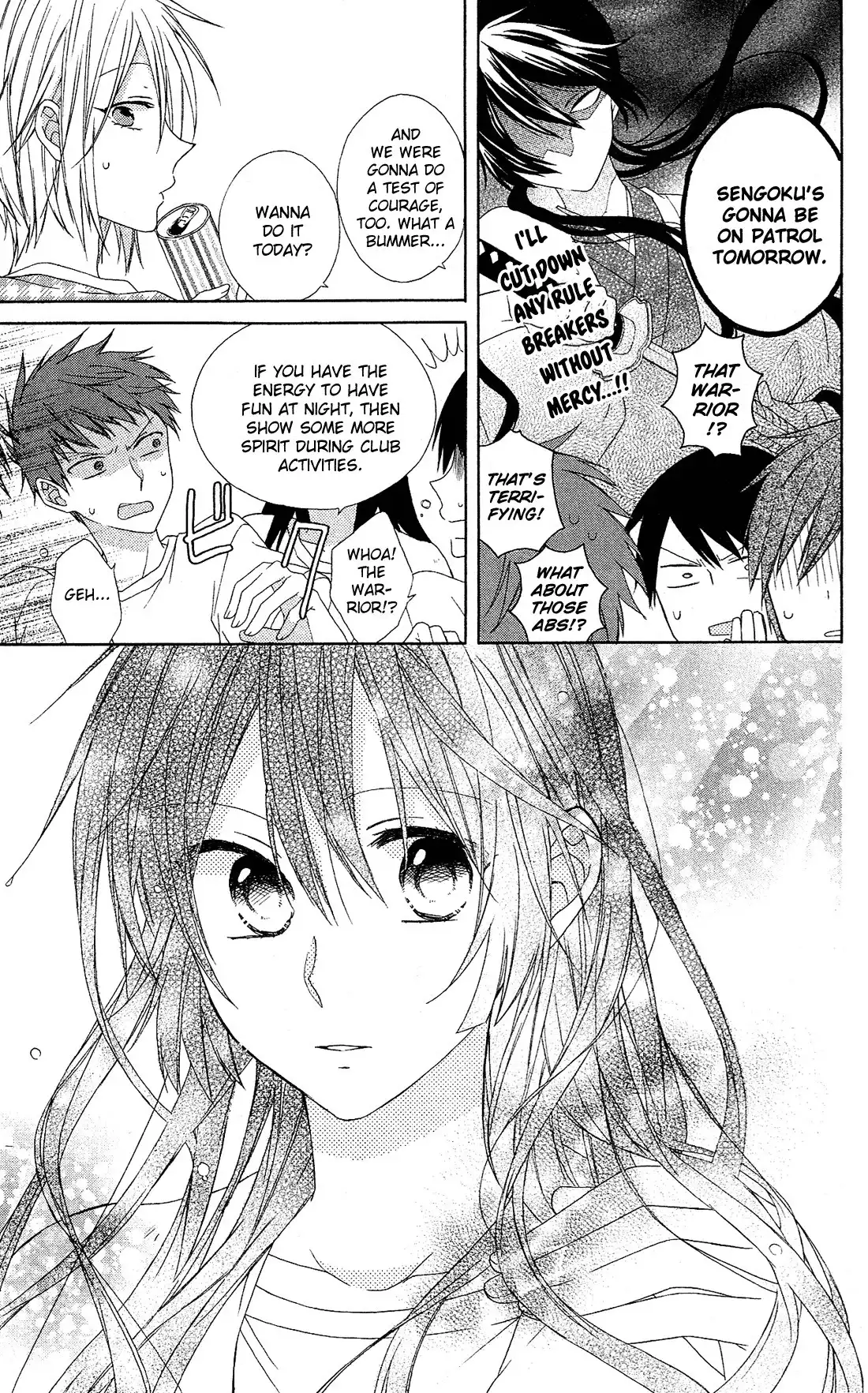 Mizutama Honey Boy Chapter 8 19